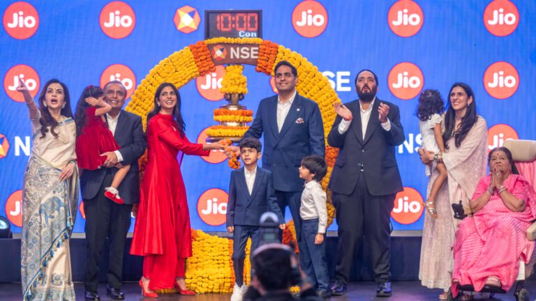 Billionaire Ambani cries tears of joy as Jio Platforms becomes the second most valued Indian firm