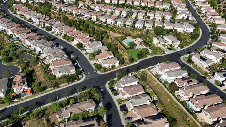 Home prices fall and rents rise, both for the first time in three years