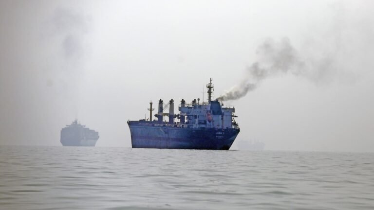 Iran claims four tankers struck mines in Hormuz as strike fears grow after U.S. midterms