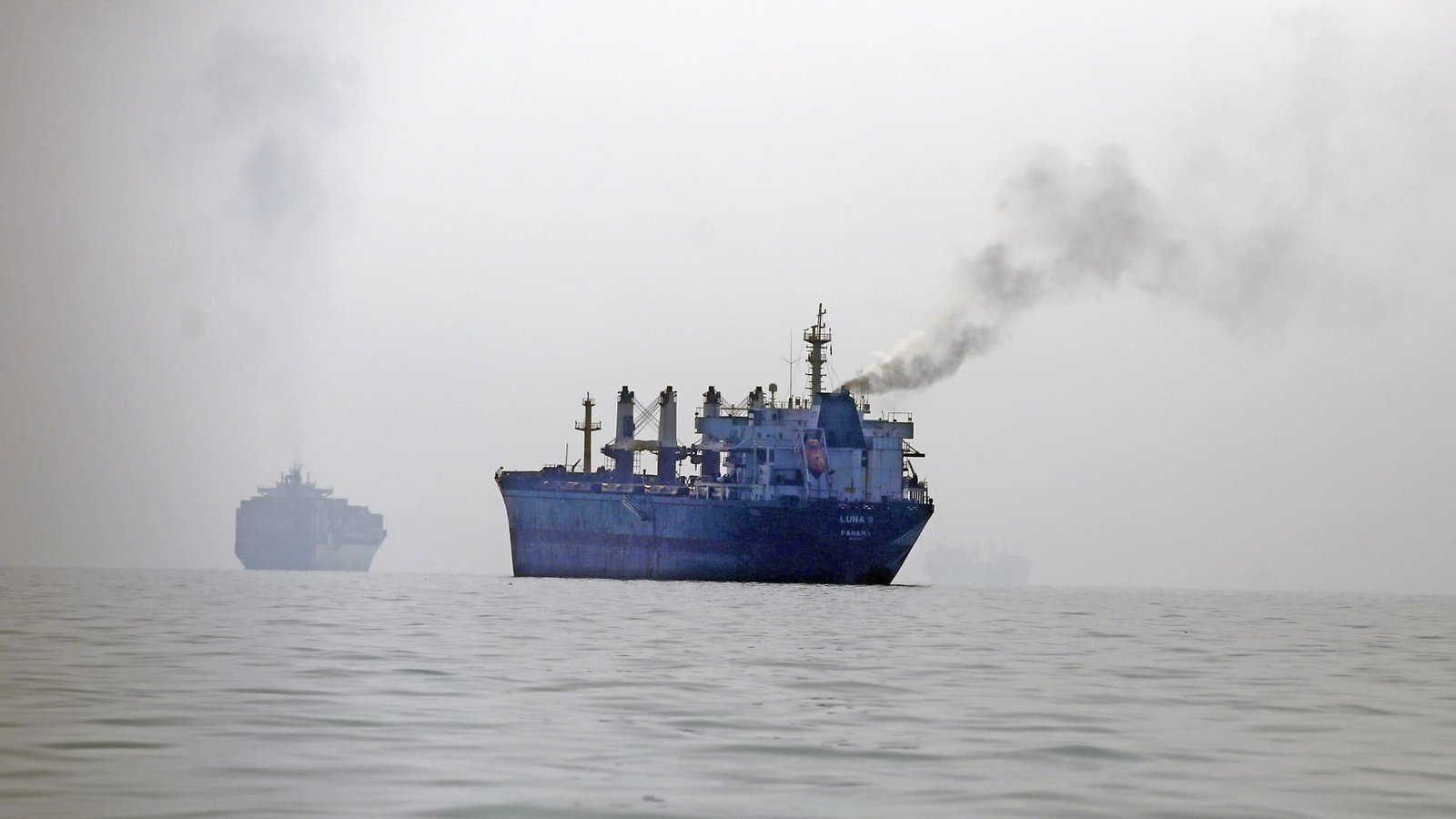 Iran claims four tankers struck mines in Hormuz as strike fears grow after U.S. midterms