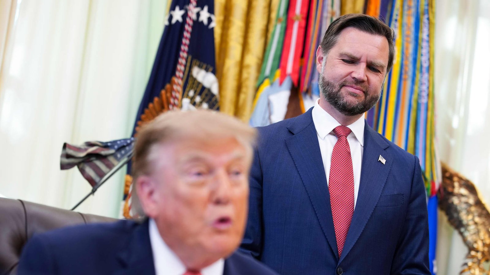Trump, Vance scrap planned appearances in final stretch of midterm campaign