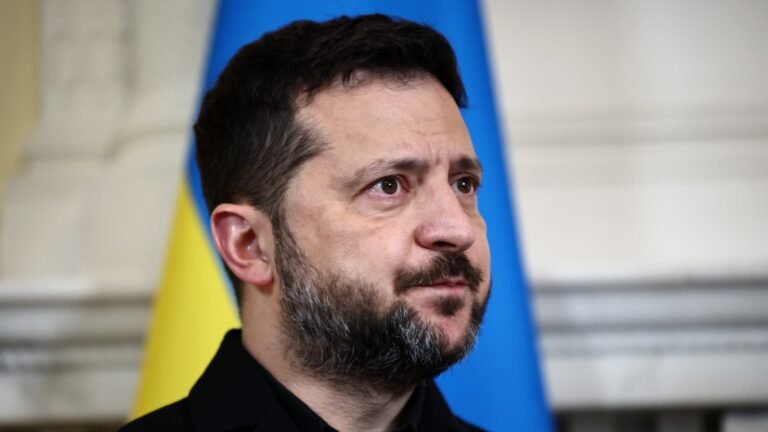Russian strikes plunge Ukrainian city into blackout as Zelenskyy warns of more missile attacks