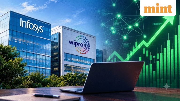 Infosys, Wipro ADRs jump up to 10% after Accenture Q4 results beat Wall Street estimates