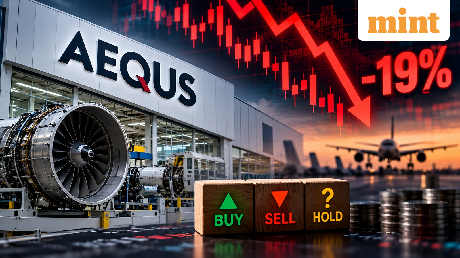 Aequs shares crash 19% after Q2 2026 losses widen; Buy, sell or hold? | Brokerage weighs in on what’s next