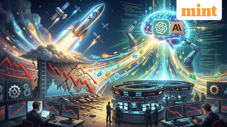 ‘Another dot-com bubble?’ How SpaceX, OpenAI, Anthropic IPOs could pressure stocks in 2027
