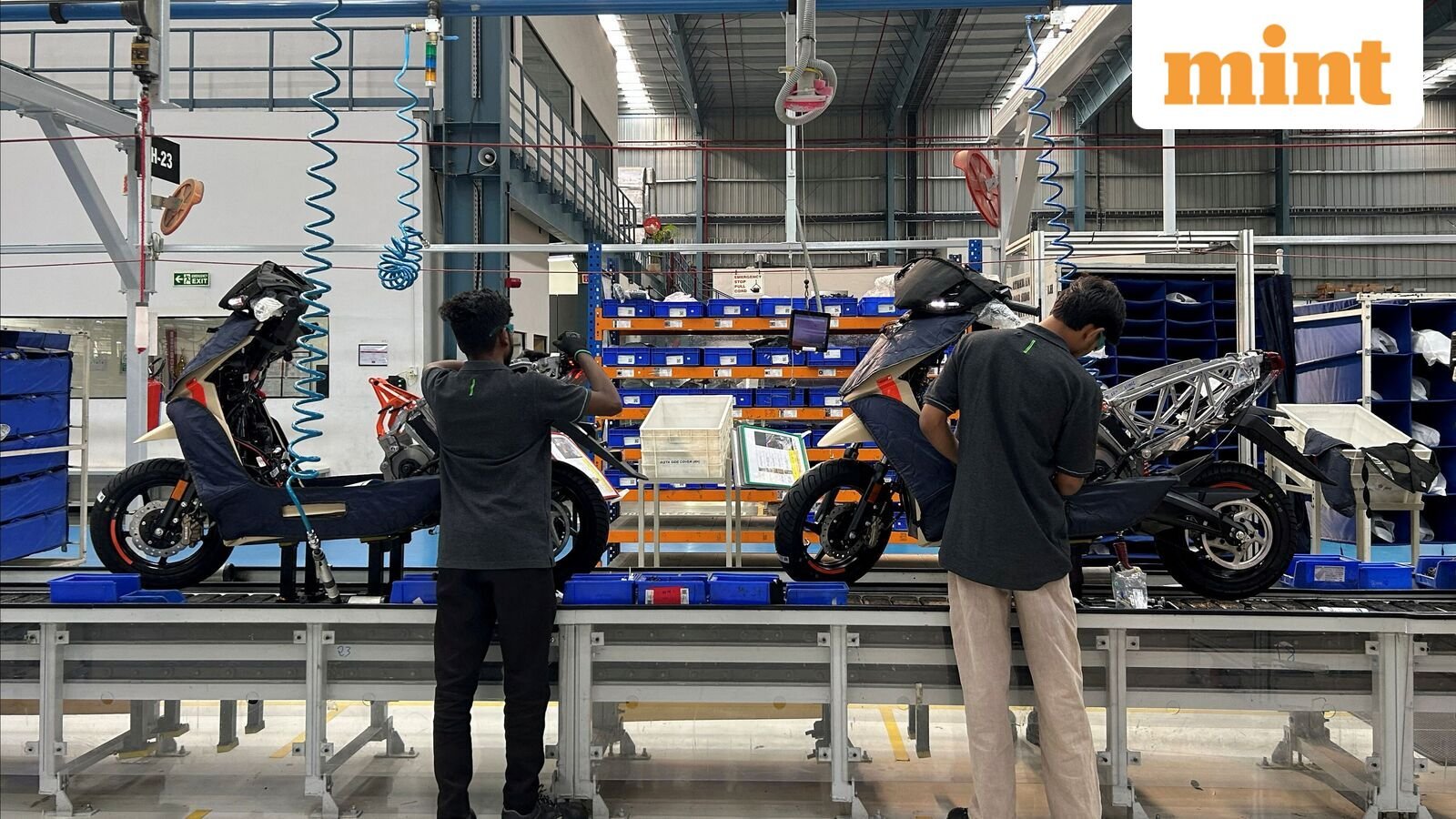 Ather achieves profitability milestone, supply ramp-up to pave the road ahead