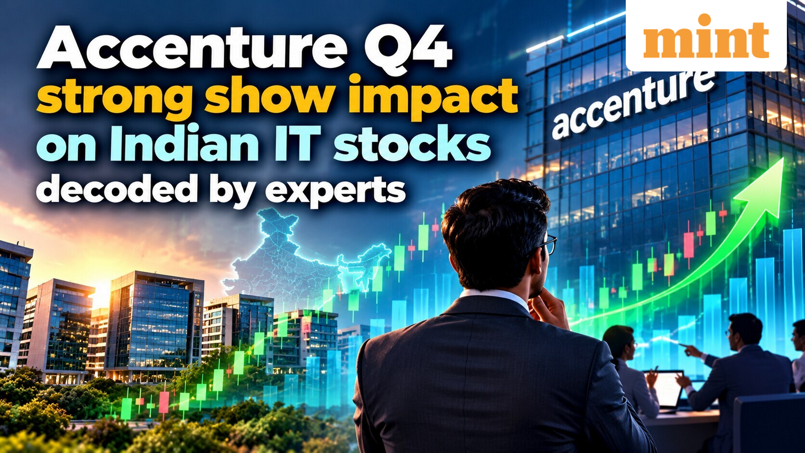 TCS, Wipro, Infosys, HCL, Tech Mahindra shares: Accenture Q4 strong show impact on Indian IT stocks decoded by experts
