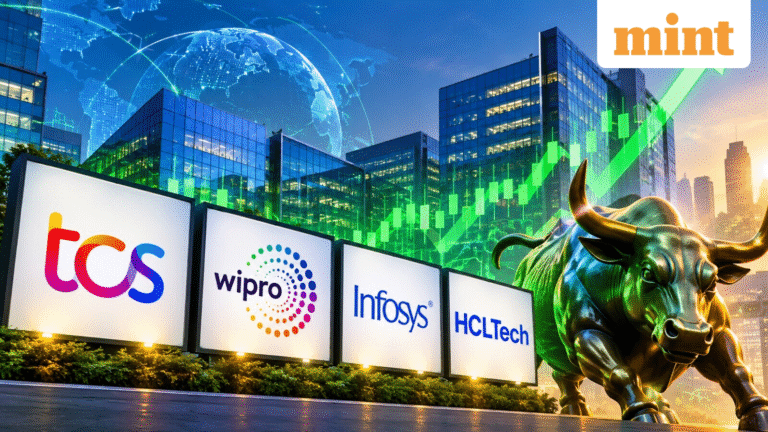 TCS, Wipro, Infosys, HCL Tech: Why experts see IT stocks' price jump on Monday — What's giving the boost?