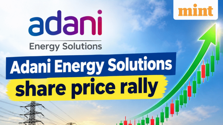 Adani Energy Solutions share price rally: From  ₹990 to  ₹1,350 in just 6 months: Know why the stock has surged 43%