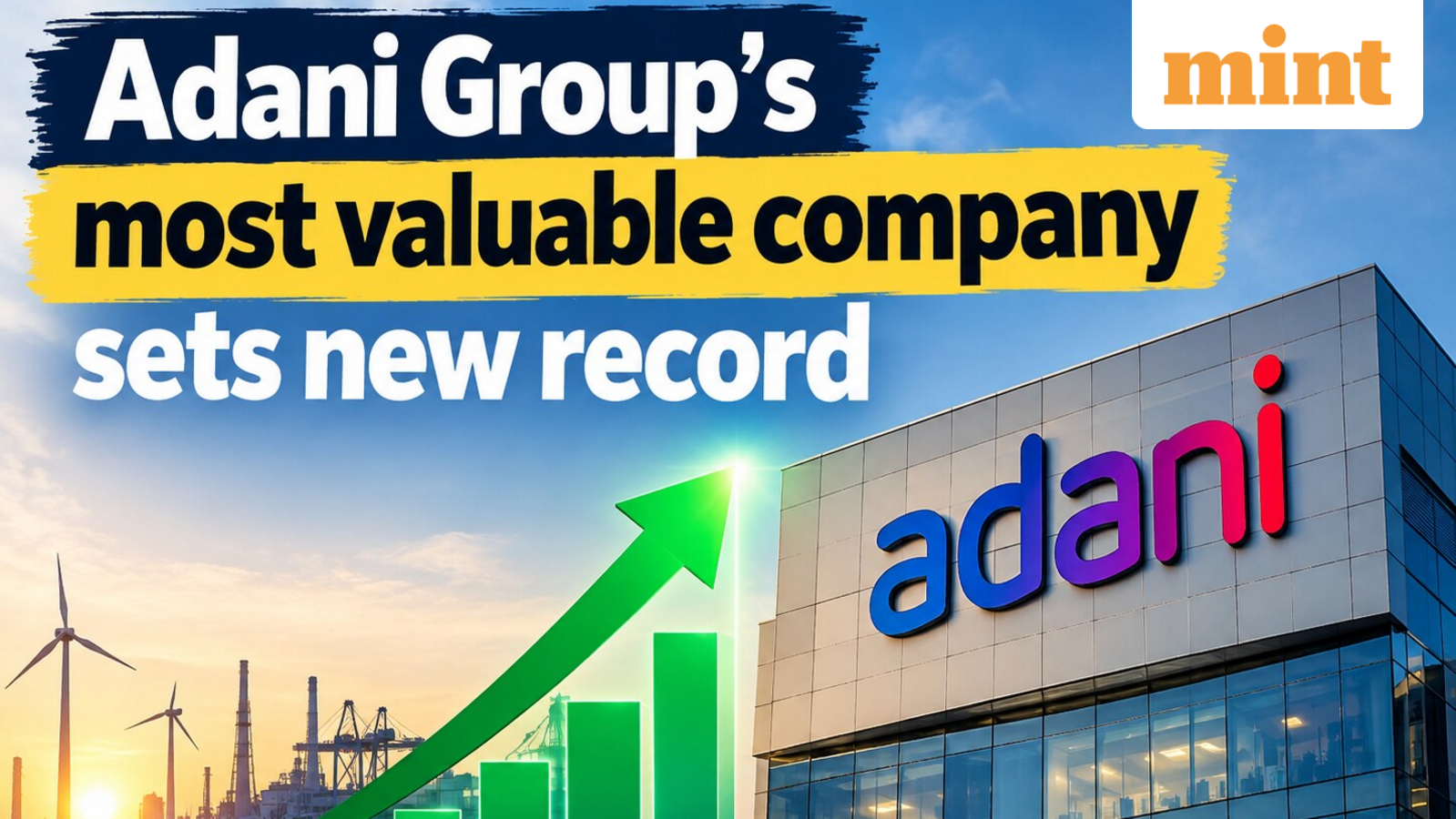 Adani Group's most valuable company sets new record; shares major business update