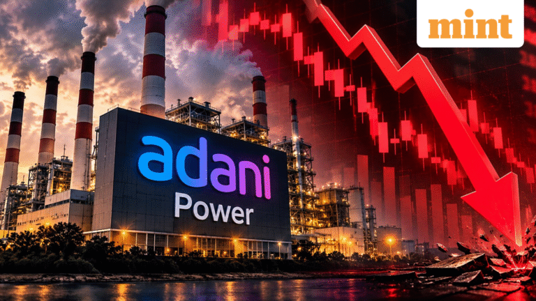 Adani Power shares crash over 6%, down for second consecutive session - What tech charts signal? Experts decode