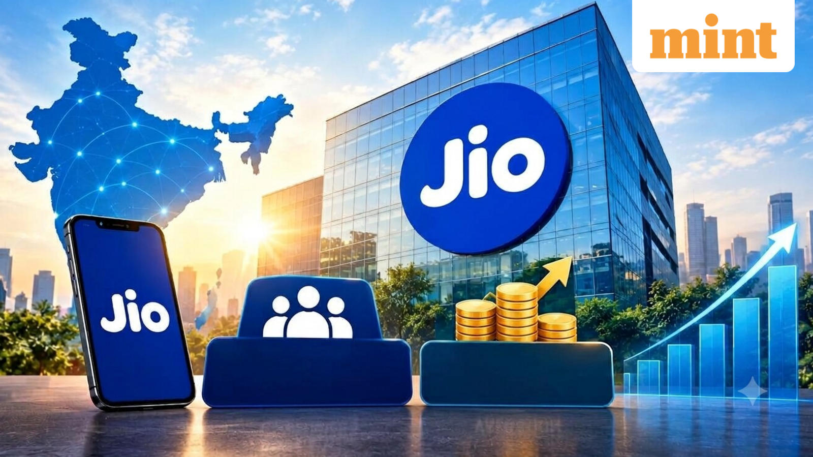 Jio Platforms raises  ₹8,110 crore from 212 anchor investors ahead IPO; LIC, New World Fund among top investors