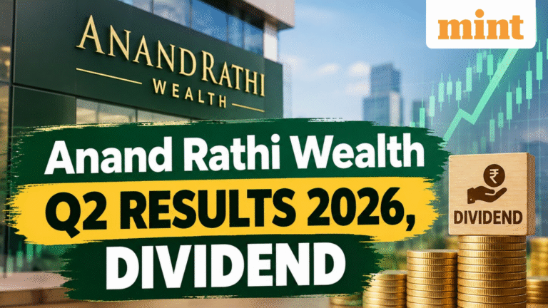 Anand Rathi Wealth Q2 results 2026, dividend amount announcement today: Date, time, quarterly earnings schedule