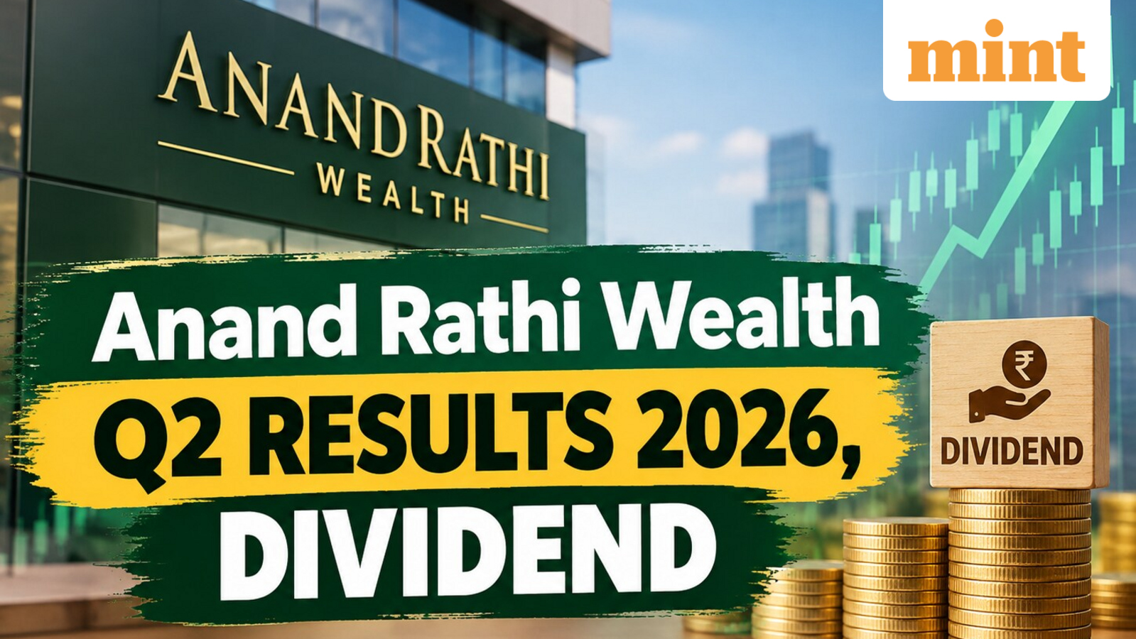 Anand Rathi Wealth Q2 results 2026, dividend amount announcement today: Date, time, quarterly earnings schedule