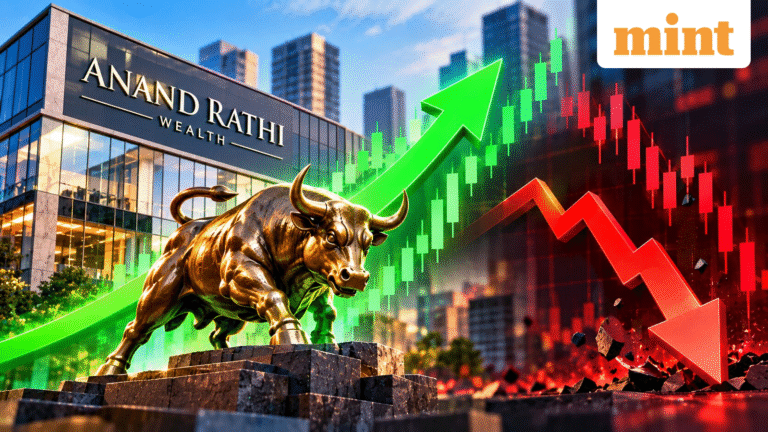 Anand Rathi Wealth shares soar 330% in 3 years, but fall 5% today: What’s behind the slump? Can they fall more? Decoded