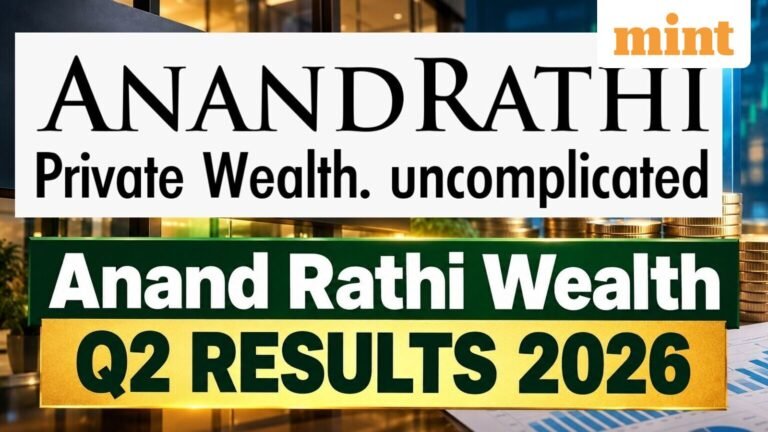 Anand Rathi Wealth Q2 results 2026: Dividend declared; check amount, record date, net profit, revenue and key financials