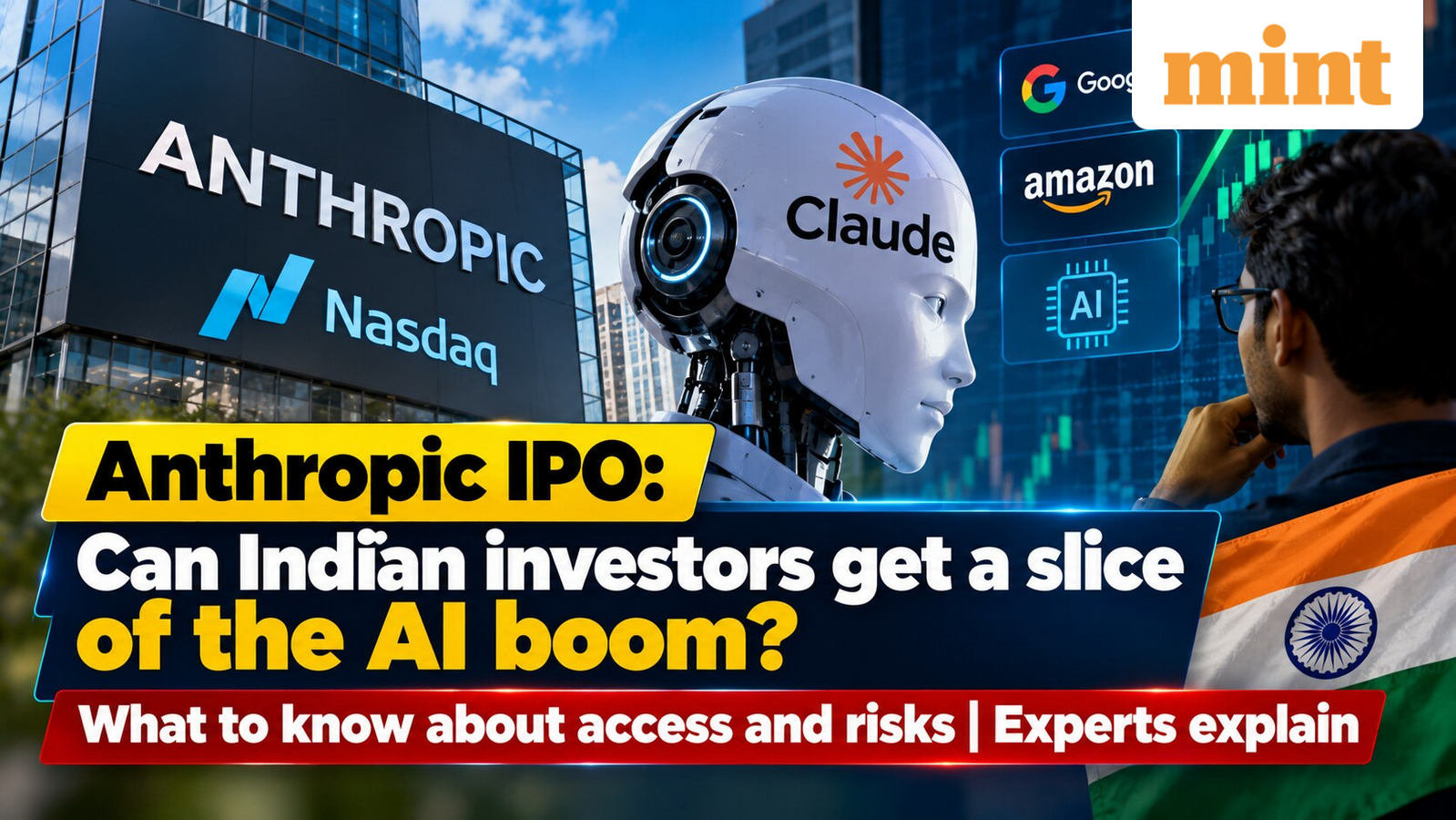 Anthropic IPO: Can Indian investors get a slice of the AI boom? What to know about access and risks | Experts explain