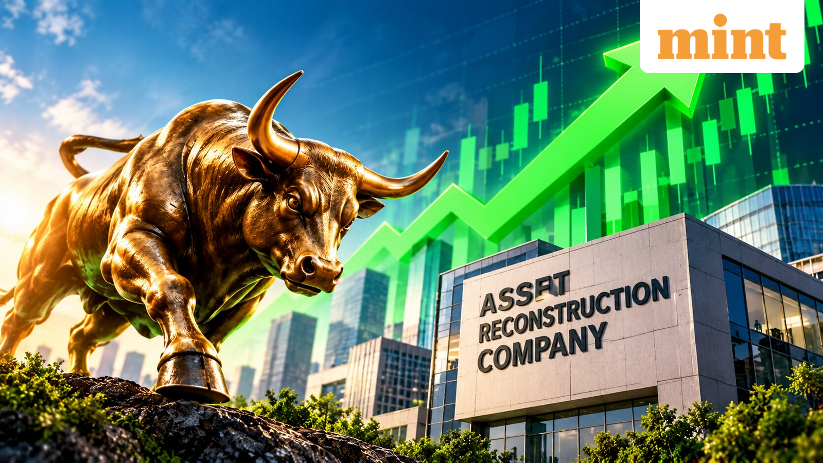 At the upper circuit and record high! Asset Reconstruction Company shares surge 10% - What is fuelling the stock rise?