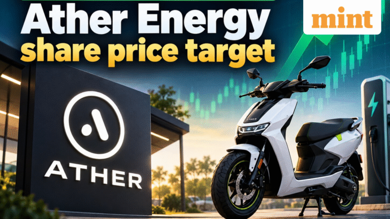 EV stock to buy: Ather Energy shares - 130% returns in a year, Bank of Baroda Caps sees 19% more upside | Target price