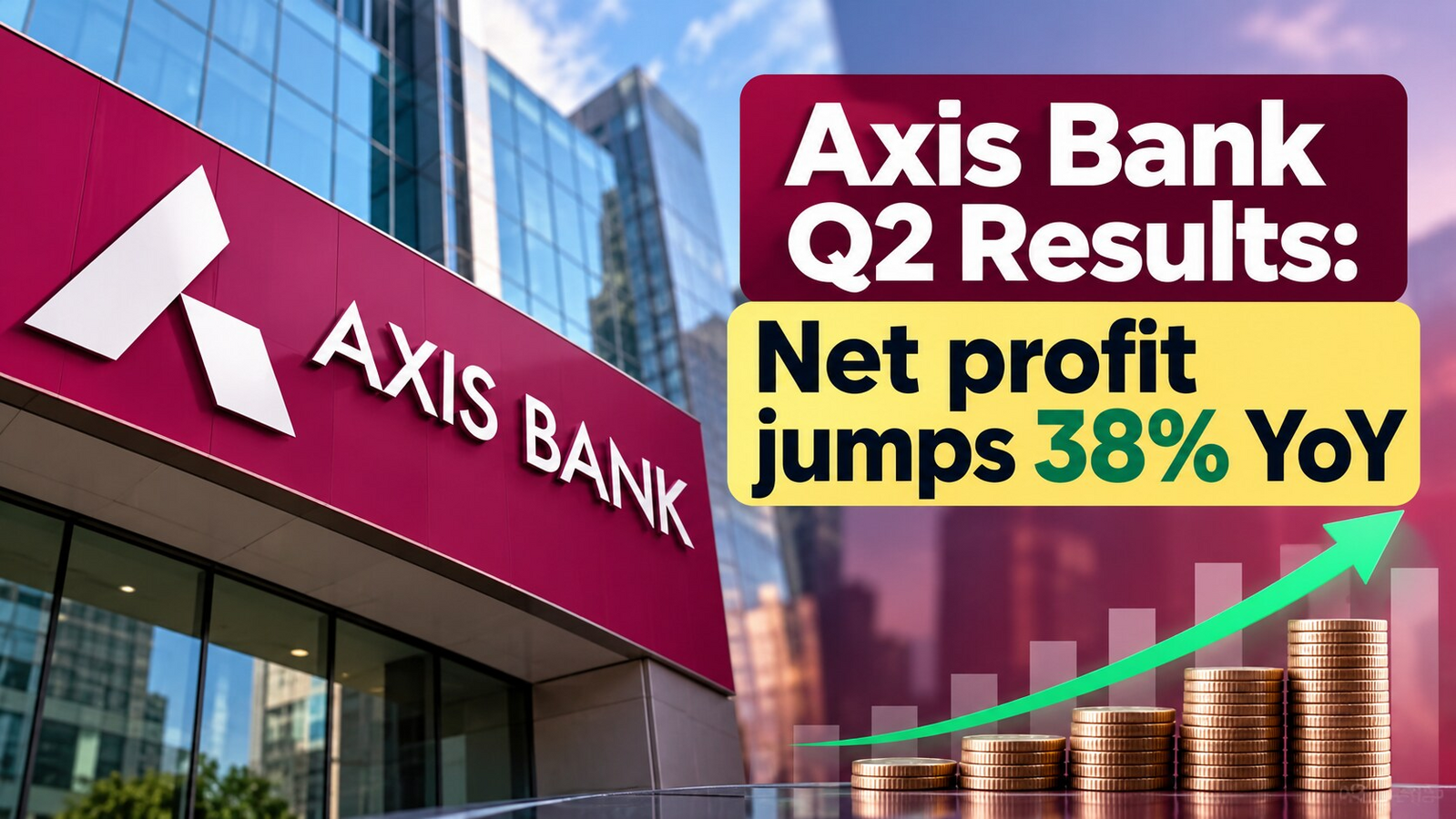 Axis Bank Q2 Results: Net profit jumps 38% YoY- Check asset quality, stock trend, and other key highlights