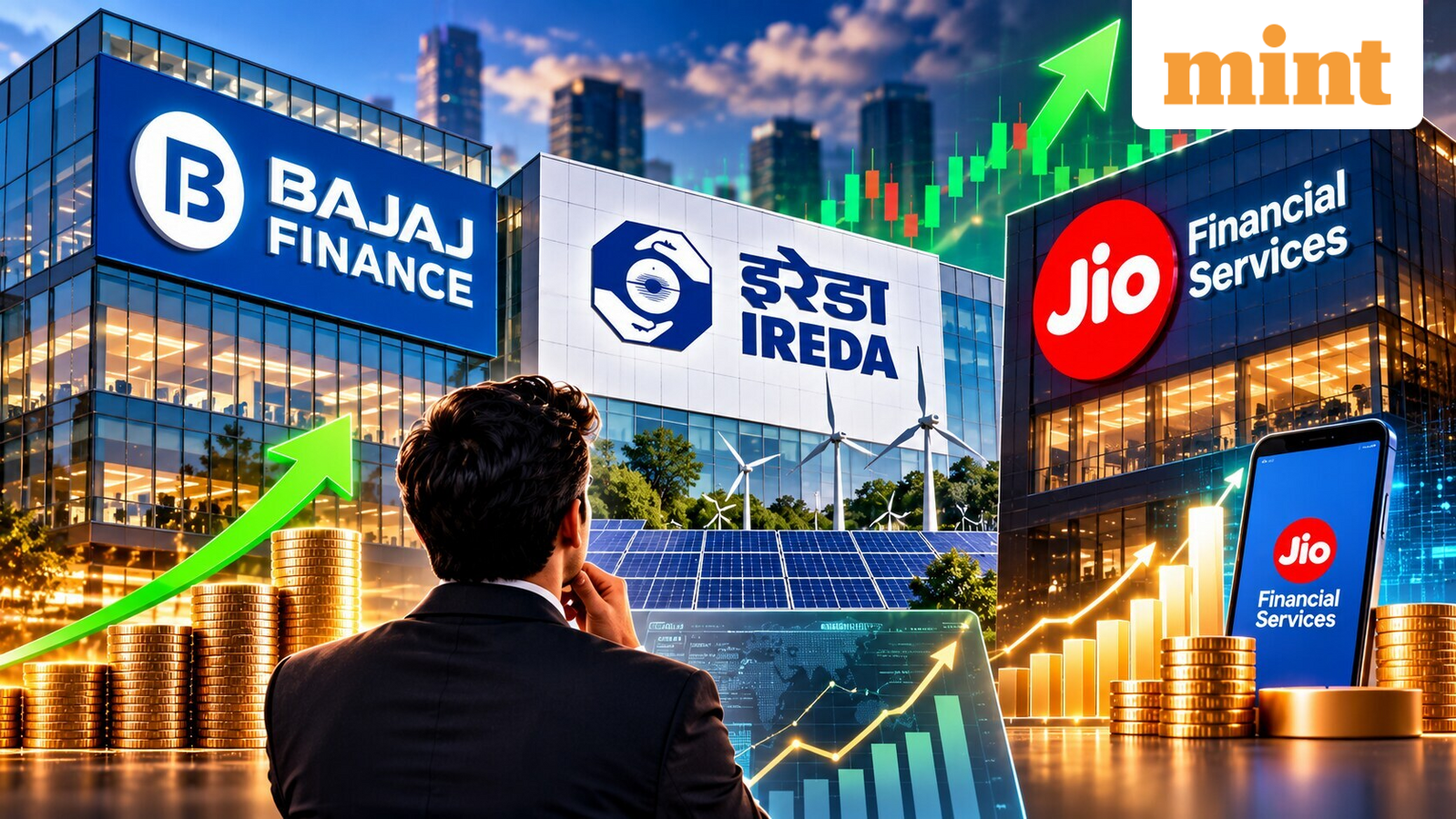 Bajaj Finance vs IREDA vs Reliance's Jio Financial: Top financial stock to buy after Q2 results 2026 for best returns?