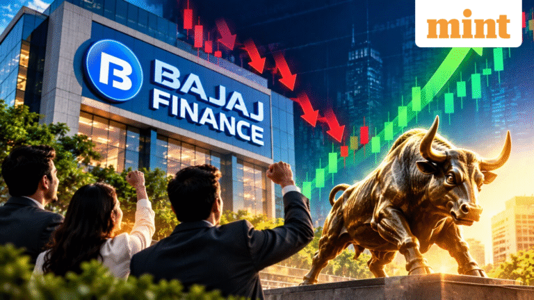 Bajaj Finance shares jump 3% after a four-day slide, experts see more upside | Target price, stop-loss