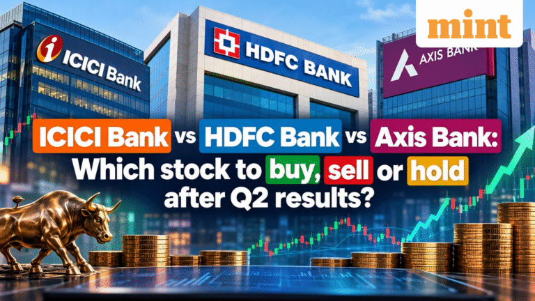 ICICI Bank vs HDFC Bank vs Axis Bank: Which stock to buy, sell or hold after Q2 results?