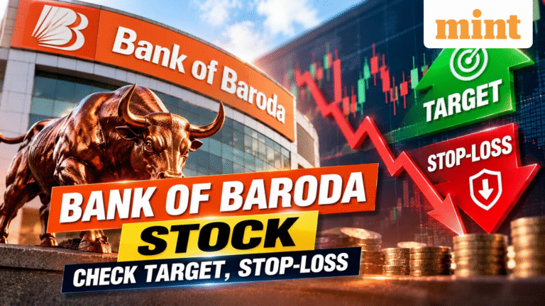 Bank of Baroda stock: Down 15% in 3 months, can bulls return? Check target, stop loss - technical outlook by experts