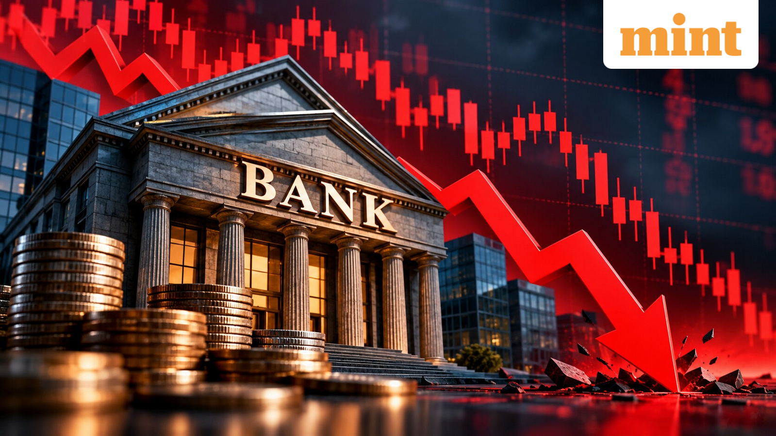 Why are banking stocks falling? Nifty Bank down 1%; Axis, HDFC Bank shares crash up to 5% - What should investors do?