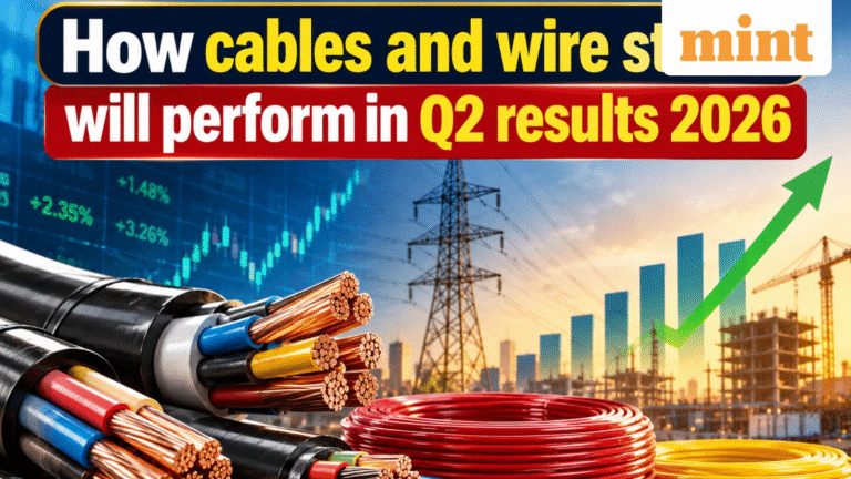 Diamond Power, Finolex, Polycab: How cables and wire stocks will perform in Q2 results 2026 | Expectations, preview