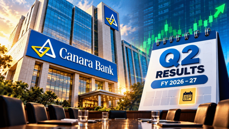 Canara Bank to declare Q2 results 2026 on this date | Share price jumps on credit growth expectations