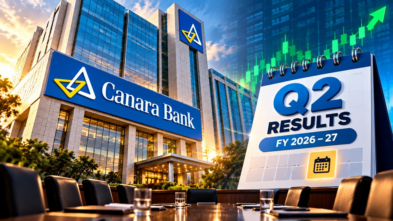 Canara Bank to declare Q2 results 2026 on this date | Share price jumps on credit growth expectations