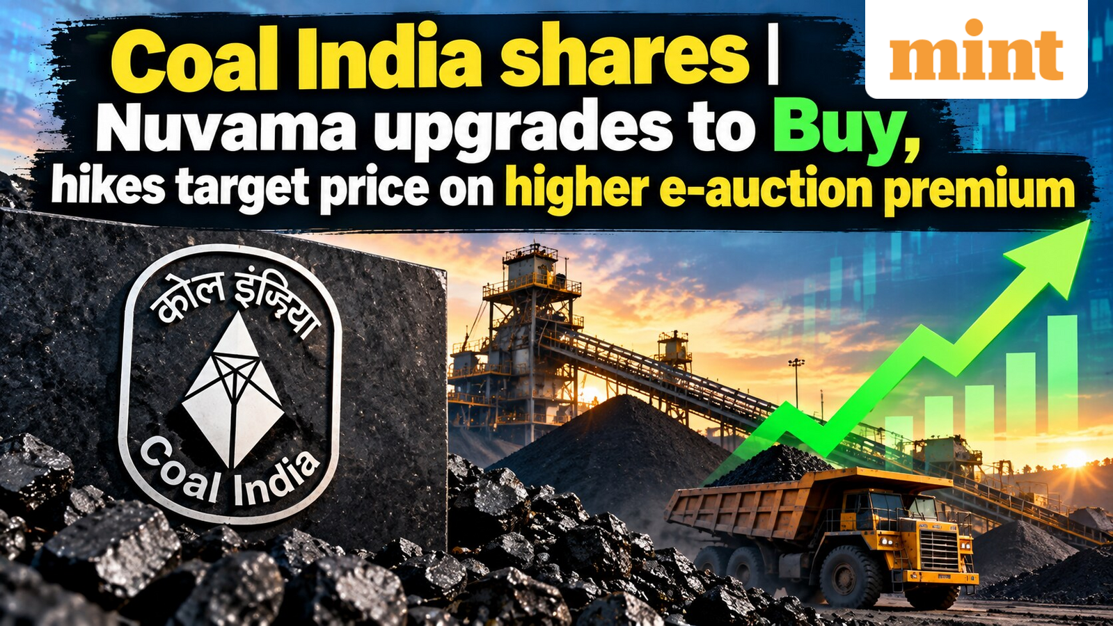 Coal India shares | Nuvama upgrades to Buy, hikes target price on higher e-auction premium