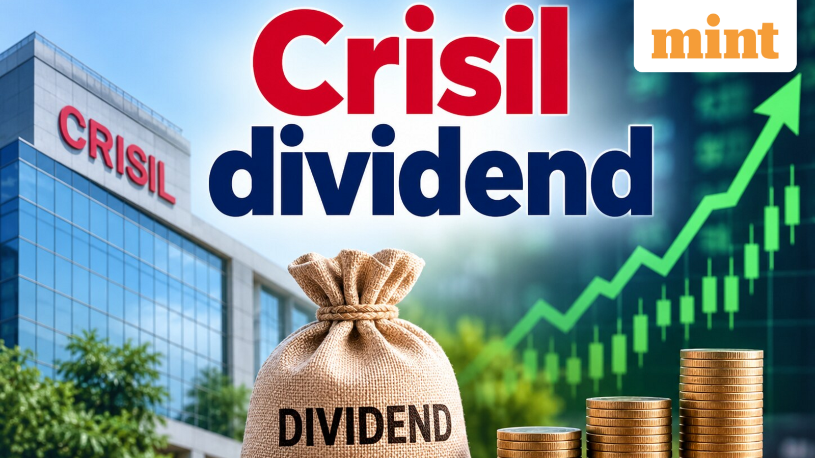 Crisil shareholders alerts!  ₹17 per share dividend, record date announced in Q2 results; stock gained 7% in 2 weeks