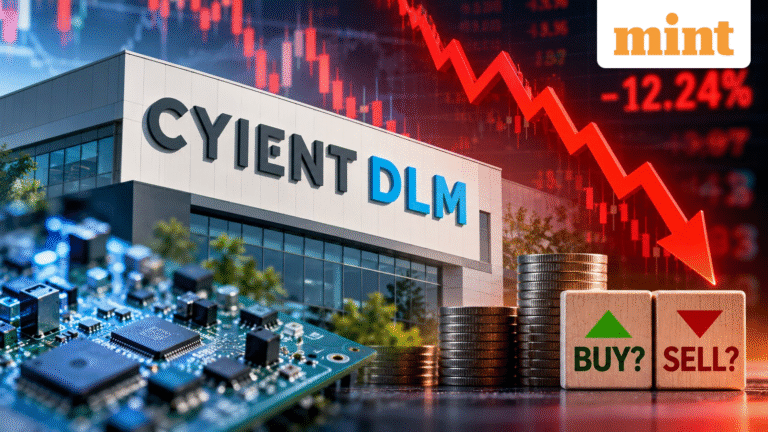 Cyient DLM shares crash 12% despite Q2 profit growth: 3 reasons, brokerages set targets; should you buy?