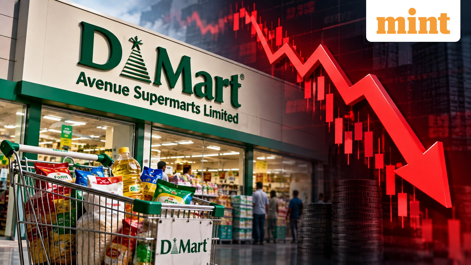 Avenue Supermarts shares fall despite strong Q2 update | What’s weighing on DMart? | Stock Market News