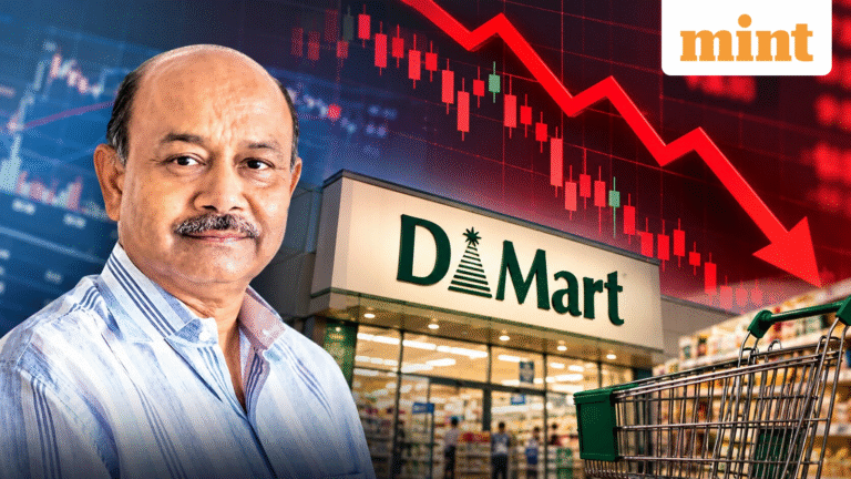 Avenue Supermarts shares hit a 52-week low: Why is Damani-led DMart stock declining?