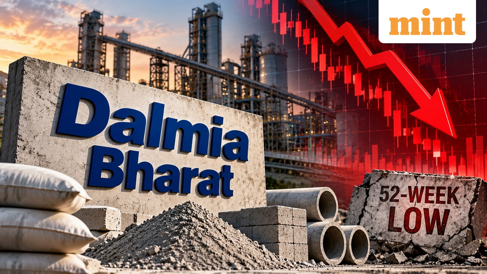 Dalmia Bharat shares hit 52-week low after Q2 results - Should investors buy, sell, or hold the stock? Experts take