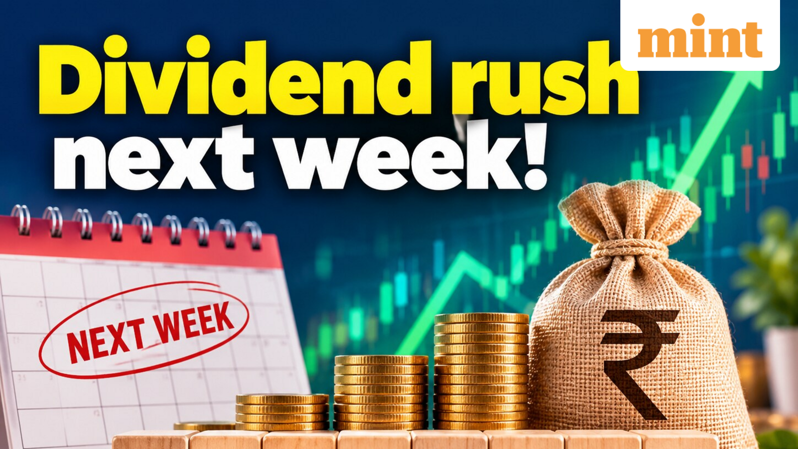 Dividend rush next week! Infosys, Nippon, Sagility, Cyient among 11 firms in focus for reward, Q2 results | List