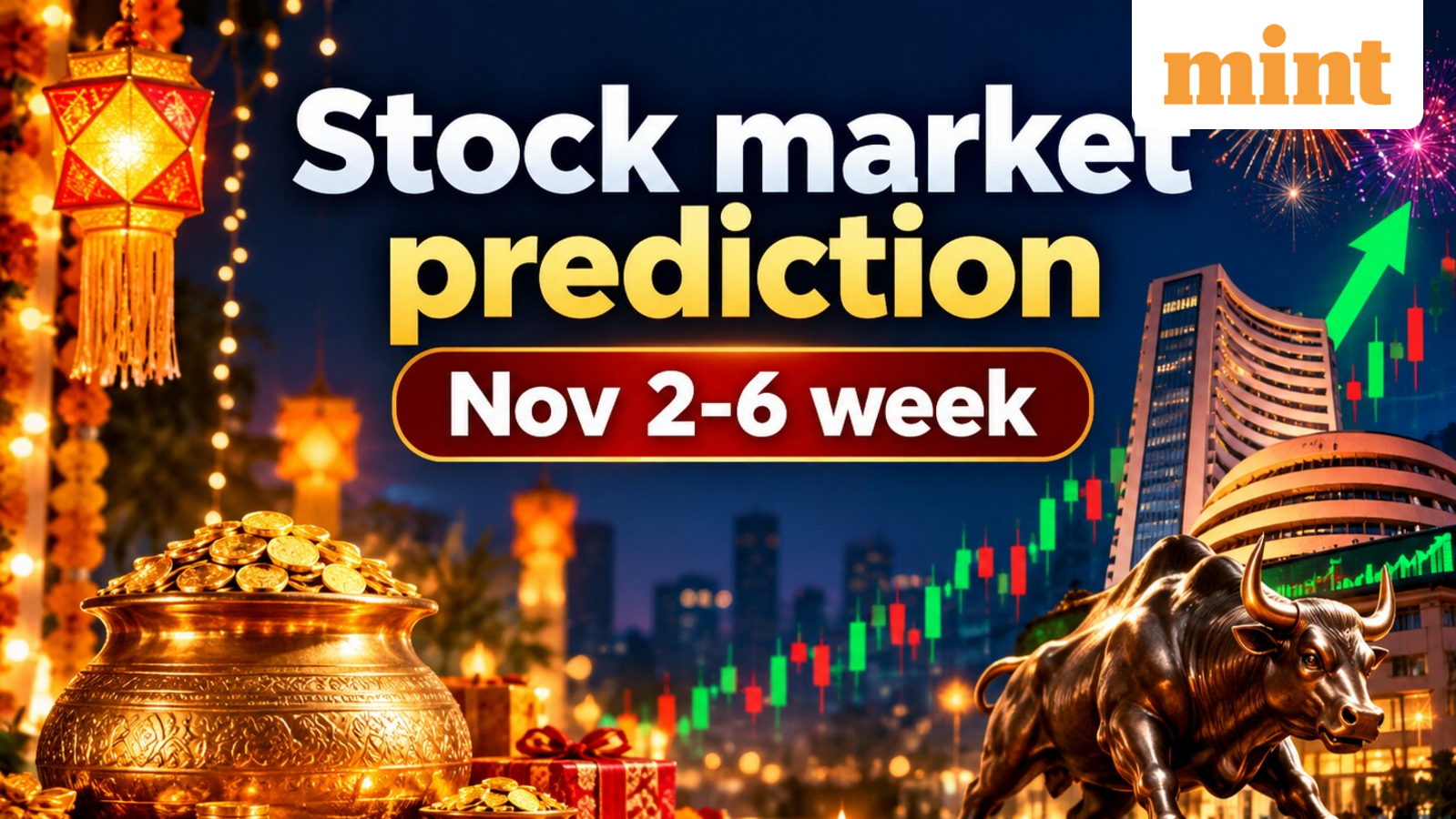 Stock market prediction Nov 2-6 week: Nifty, Sensex rebound from losses - Will bulls deliver a Diwali bonanza? Outlook
