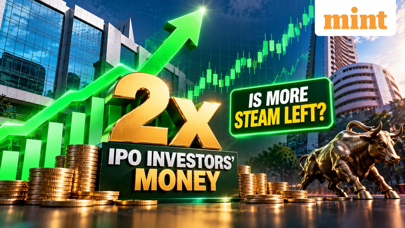 ESDS share price: Newly listed stock doubles IPO investors' money | Is more steam left? | Stock Market News