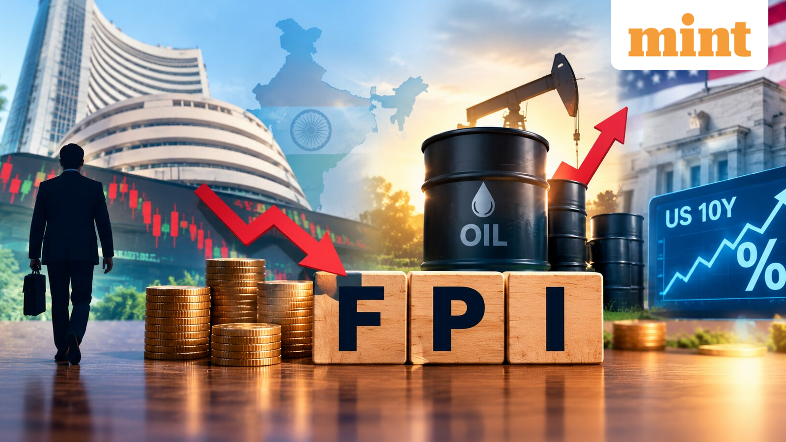 FPIs turn cautious on Indian stocks amid global headwinds; what could improve the foreign flow outlook