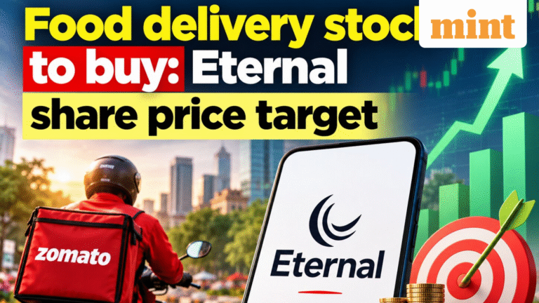Food delivery stock to buy: Eternal shares - 36% returns in 6 months by Zomato parent | 22% more upside ahead?