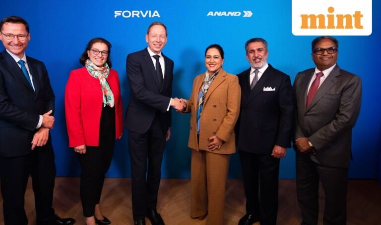 $2.6+ bn Anand Group's Gabriel India stock up 50% in 6 months; now enters JV with France-based Forvia - Deal details