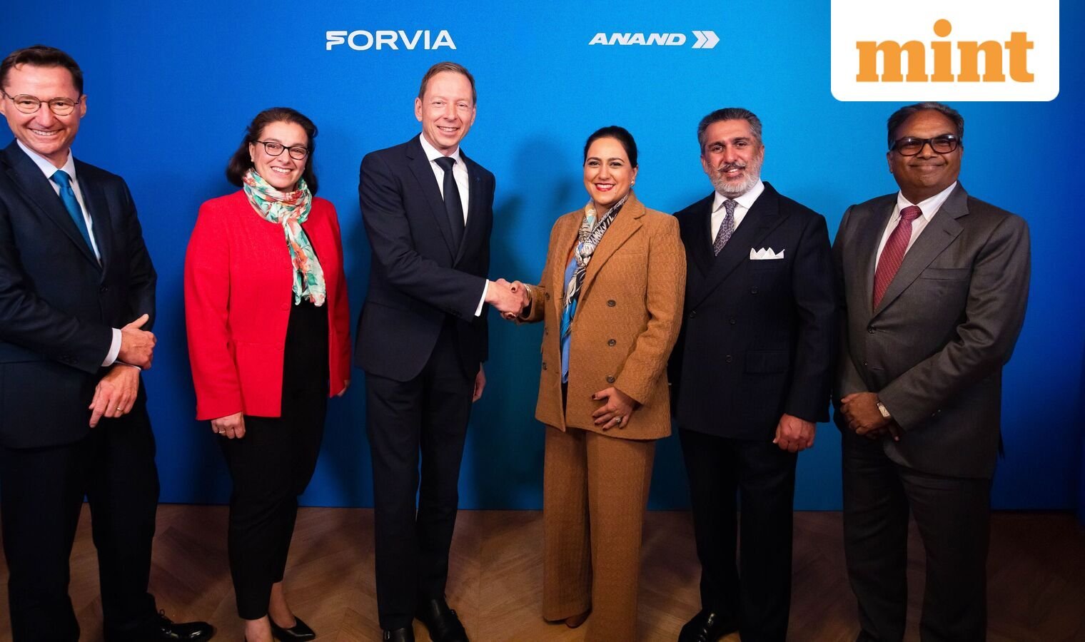 $2.6+ bn Anand Group's Gabriel India stock up 50% in 6 months; now enters JV with France-based Forvia - Deal details