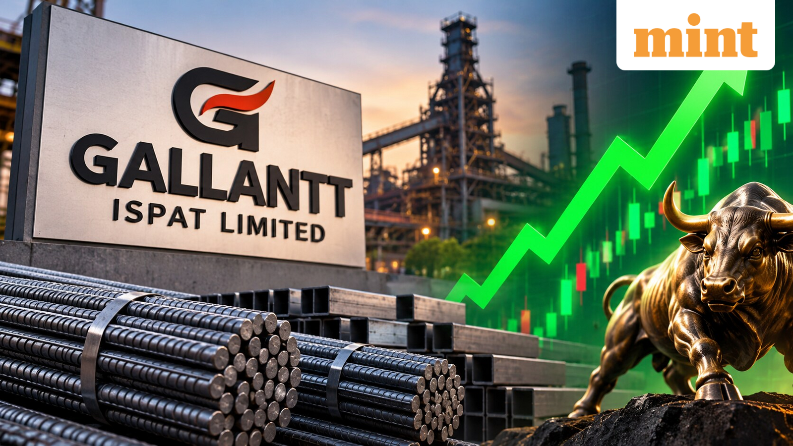 Gallantt Ispat share price jumps 15% | What’s driving the rally? Key levels to watch