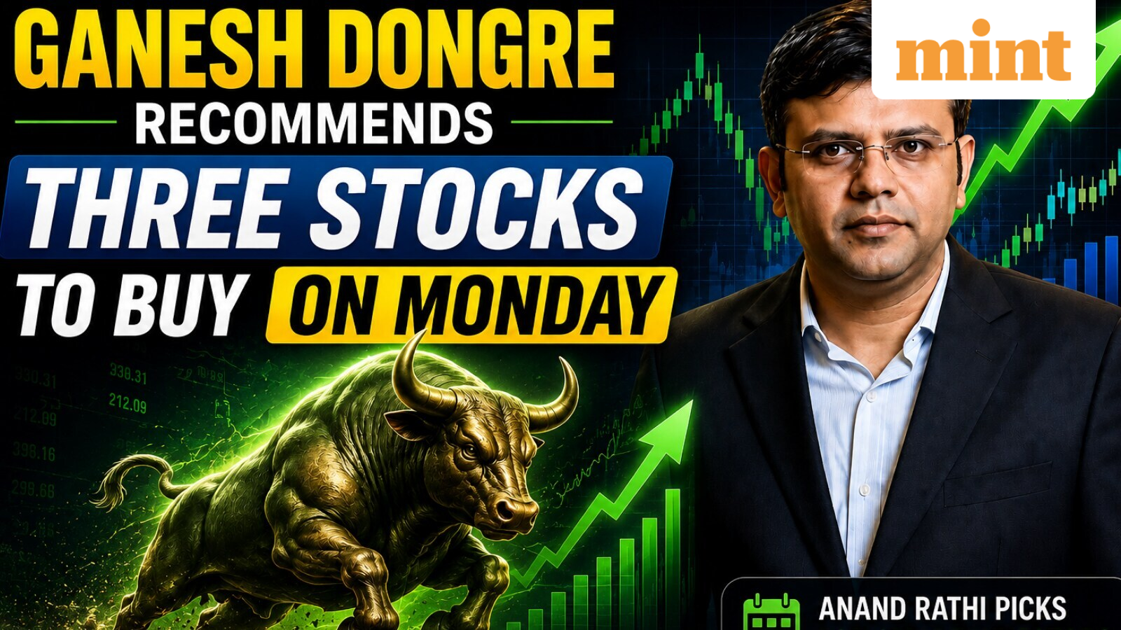 Top 3 stocks to buy: HDFC Bank, Infosys, BEL by Ganesh Dongre | Target price, stop-loss for IT, defence and bank shares