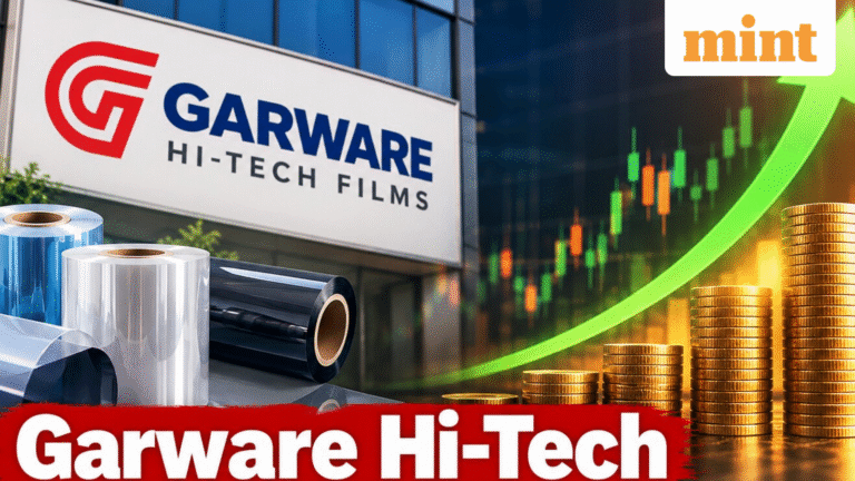 Garware Hi-Tech doubles investors' money in 1 year!  ₹1 lakh grows to nearly  ₹2 lakh - More returns ahead? Target