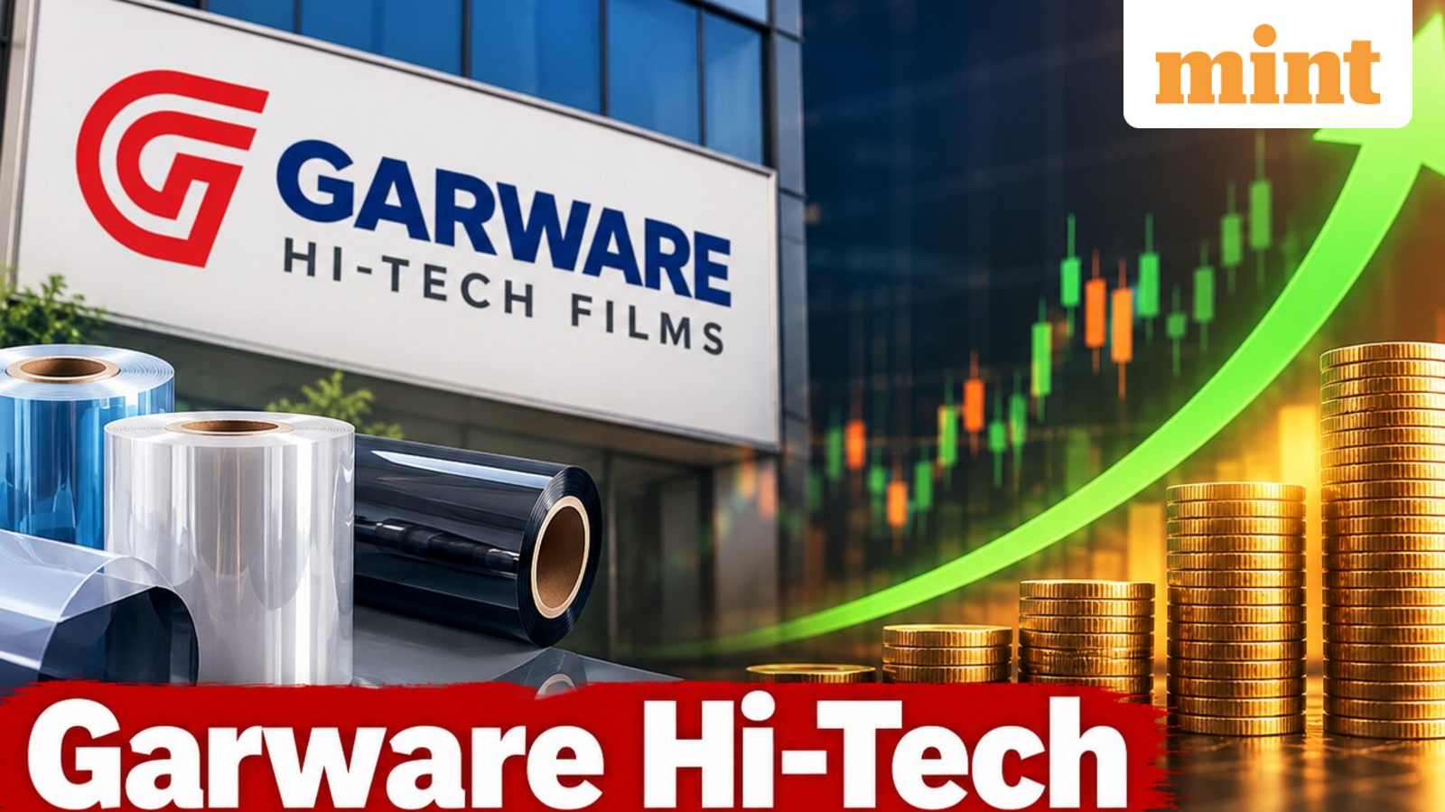 Garware Hi-Tech doubles investors' money in 1 year!  ₹1 lakh grows to nearly  ₹2 lakh - More returns ahead? Target