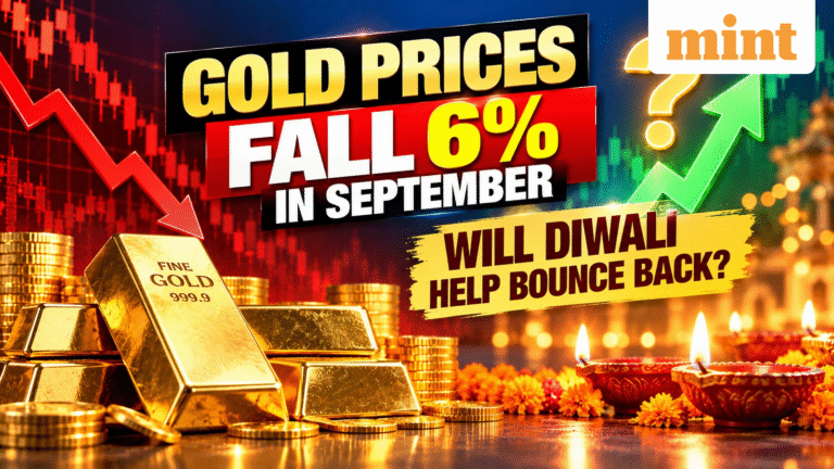 Gold price future roadmap: What led to 6% yellow metal fall in Sept 2026? Will Diwali help bounce back? Experts view